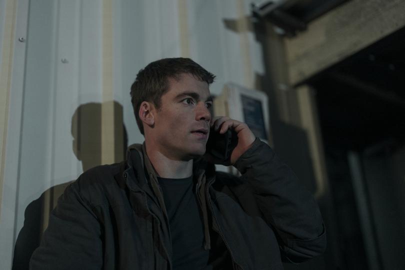 Gabriel Basso in The Night Agent.