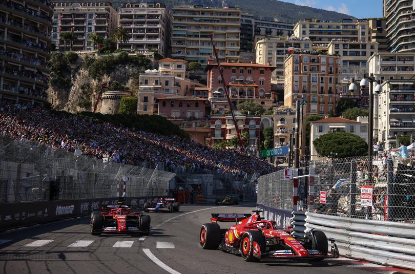 The F1 Grand Prix of Monaco.