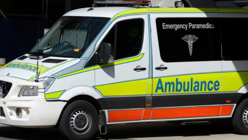 A child is fighting for life after being struck by a car in Brisbane.