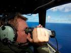 A multinational effort undertook the first search for MH370 in the southern Indian Ocean. (Richard Wainwright/AAP PHOTOS)