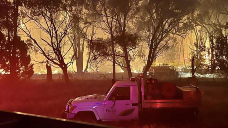 Firefighters in Victoria have worked overnight to bring several bushfires under control.