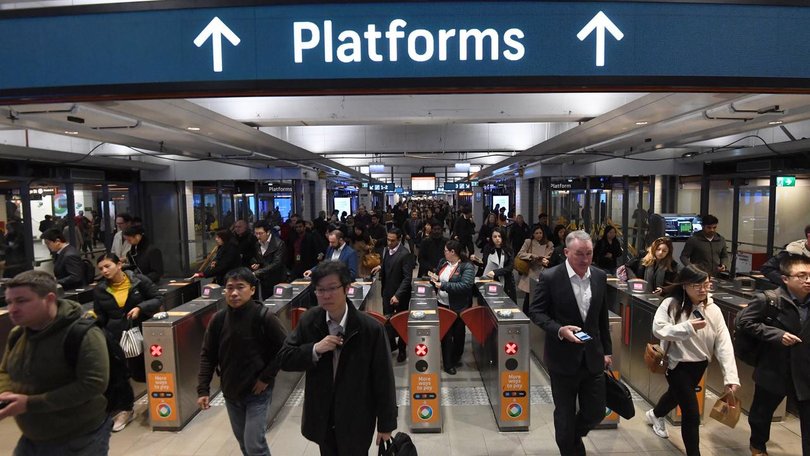 Australia's busiest urban rail network faces disarray on the final weekend before Christmas.