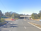 A man has died after he was found unresponsive by a NSW highway.