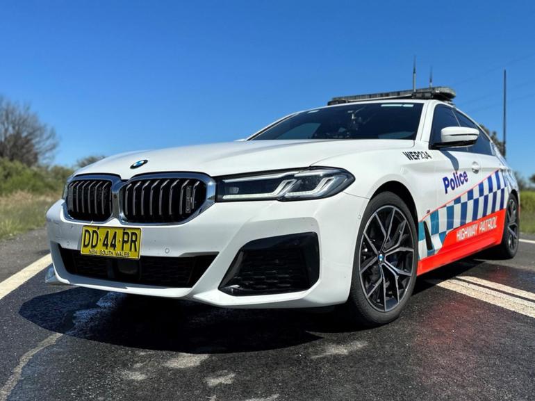 The P-plate driver clocked 200km/h.