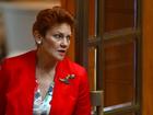 A judge found a social media post by Pauline Hanson breached the Racial Discrimination Act. (Lukas Coch/AAP PHOTOS)