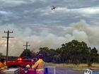 A supplied undated image obtained on Friday, December 20, 2024 of a fire burning near Creswick in Victoria, Tuesday, December 17, 2024. Large parts of Australia face higher bushfire risk over summer, as authorities also warn people to be ready for cyclones, floods and heatwaves. (AAP Image/Supplied by CFA, Coimadai Fire Brigade) NO ARCHIVING, EDITORIAL USE ONLY