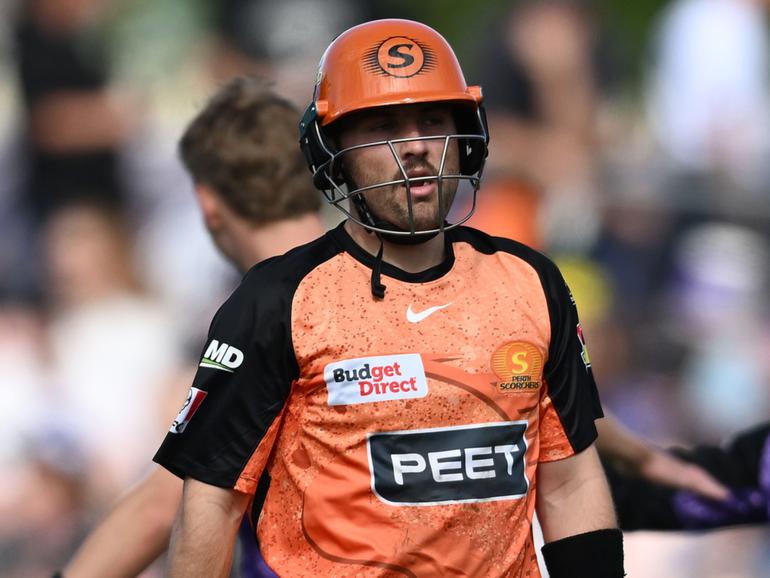 Josh Inglis made 49 but couldn’t get his Scorchers past Hobart.