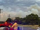 Firefighters spent Saturday battling to bring several bushfires under control.