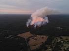 Evacuation orders are in place for several Victorian towns as a giant bushfire burns out of control. (HANDOUT/GISBORNE FIRE BRIGADE)