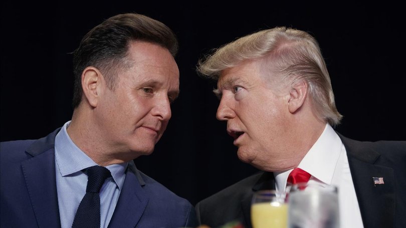 Donald Trump has named The Apprentice producer Mark Burnett as his special envoy to the UK.