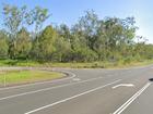 A motorcyclist has sustained life-threatening injuries when they crashed into a horse at the intersection of the Bruce Hwy and Petersen Rd at Owanyilla