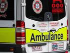 Two children are fighting for life after a buggy rolled in regional Queensland.