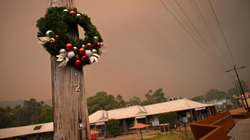 Out-of-control blazes and soaring temperatures have ramped up bushfire season ahead of Christmas.