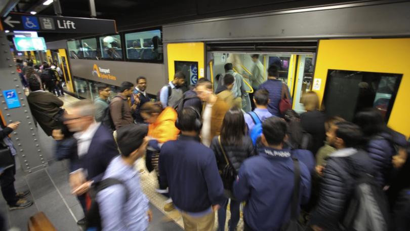 The NSW government has rejected a union peace deal to keep trains on track for New Year's Eve.