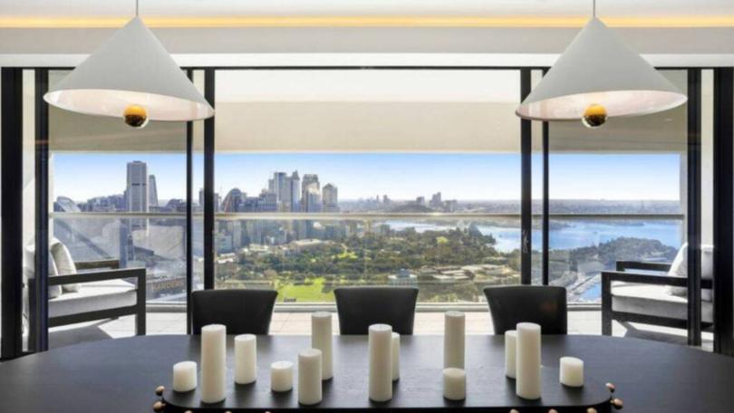 Heiress Francesca Packer-Barnham's penthouse sold this year.