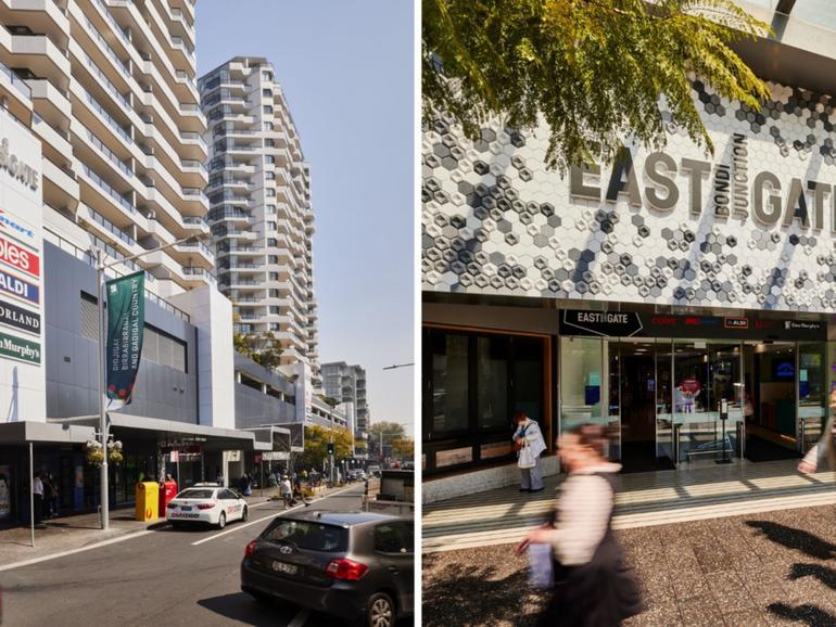 Eastgate Bondi Junction was evacuated on Monday morning. 