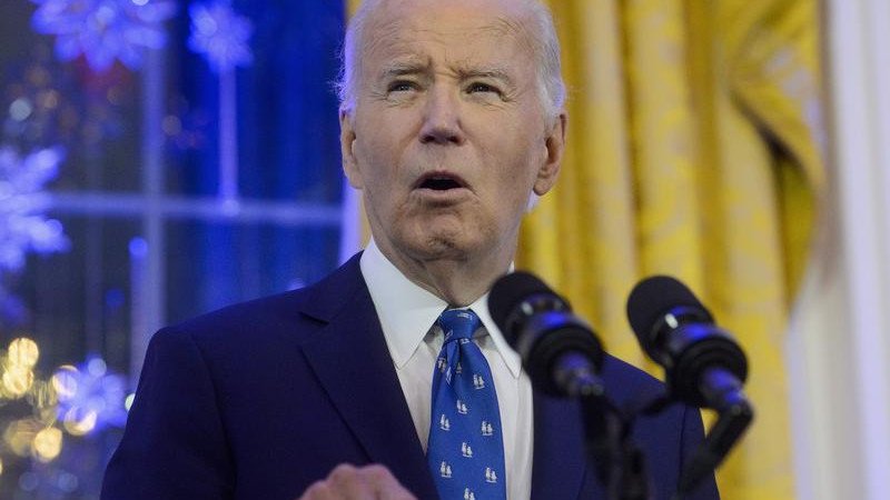 US President Biden put federal executions on hold when he took office in 2021.