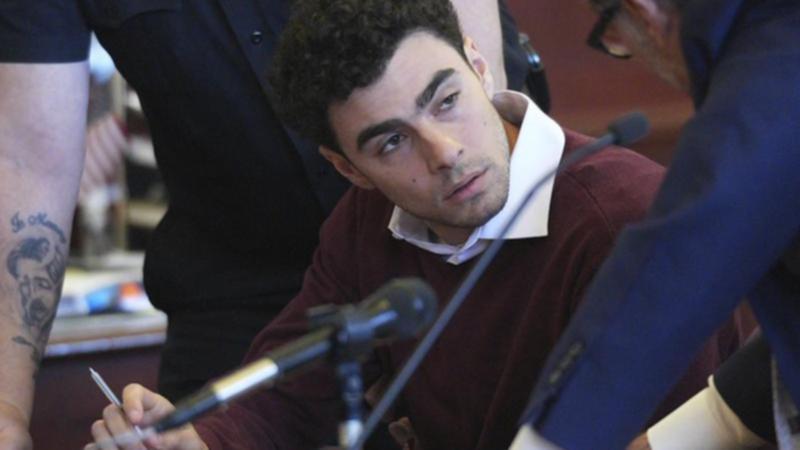 Luigi Mangione, 26, was shackled in a Manhattan court when he entered his not guilty plea.