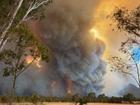 The Grampians bushfire in Victoria's west has burnt more than 41,000 hectares. (HANDOUT/STATE CONTROL CENTRE)