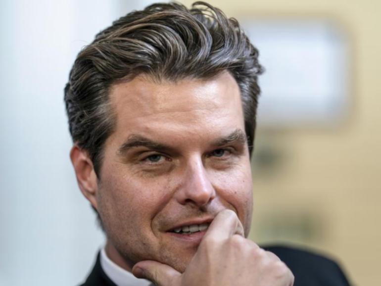 Matt Gaetz resigned from Congress after he was selected by Donald Trump to be attorney general.