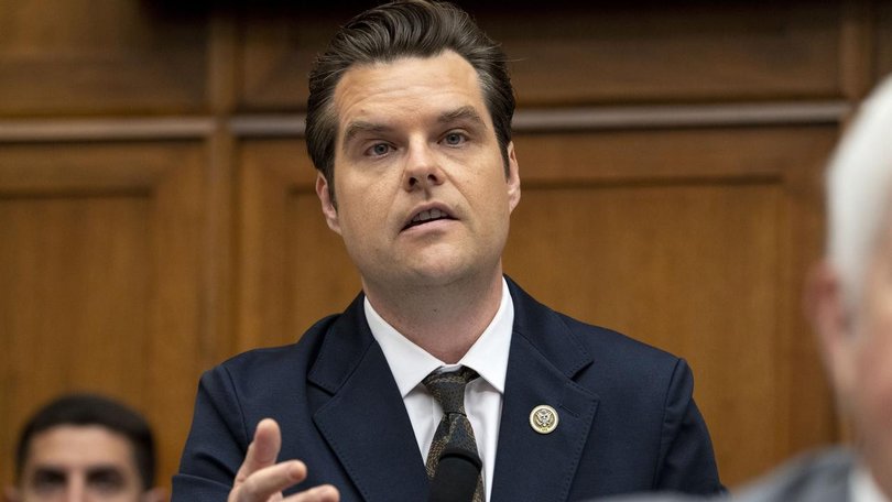 Matt Gaetz resigned from Congress after he was selected by Donald Trump to be attorney general.