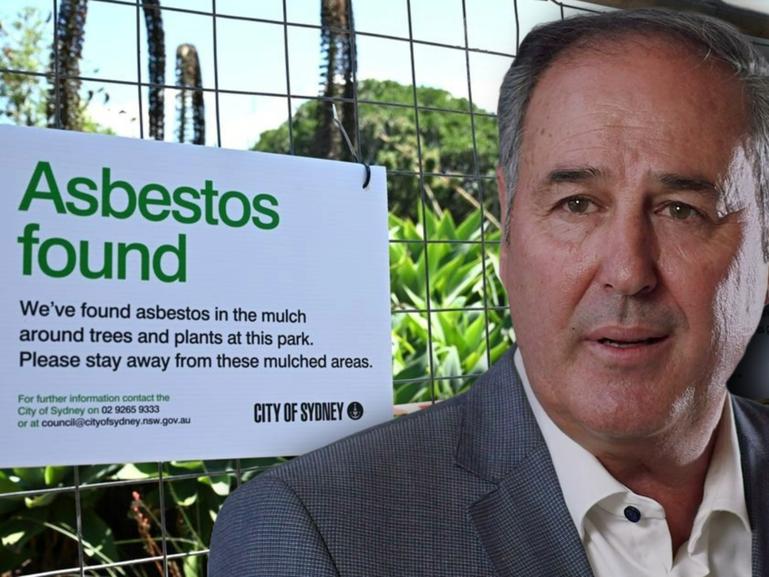 Arnold Vitocco, his company and two others have been charged over the alleged contamination of mulch with asbestos.