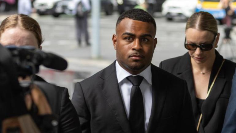 NRL player Ezra Mam avoided a conviction after driving with a cocktail of drugs in his system.