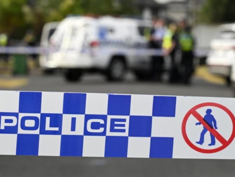 Queensland police are on the hunt for two armed men.