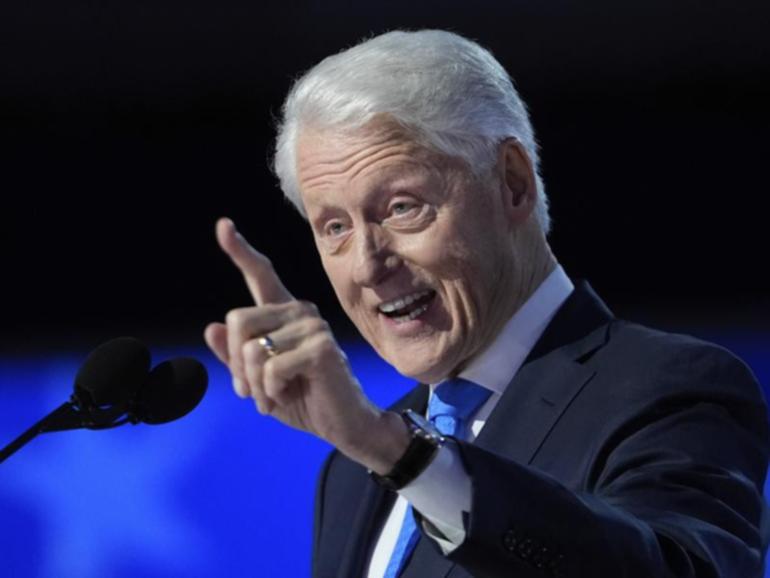 Former Democratic US President Bill Clinton is in hospital after developing a fever.