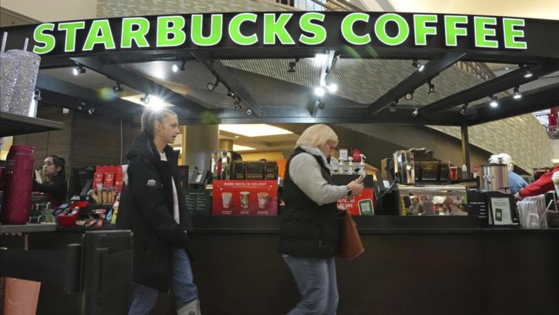 Starbucks has around 10,000 company-operated stores in the US.