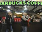 Starbucks has around 10,000 company-operated stores in the US.