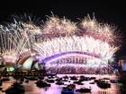 Police may advise the government to cancel New Year's fireworks if Sydney trains are not running. (Dan Himbrechts/AAP PHOTOS)