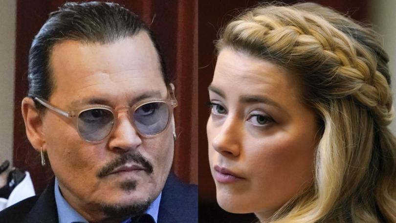 Amber Heard says Lively's lawsuit reminds her of her defamation trial with ex-husband Johnny Depp. (AP PHOTO)