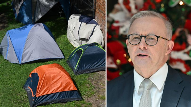 As more Australians than ever before experience homelessness at Christmas, Albanese will be enjoying Christmas at the Lodge.