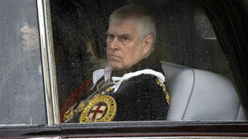 Things you never thought you’d say, there’s a reason to be grateful to Prince Andrew this Christmas. (AP PHOTO)