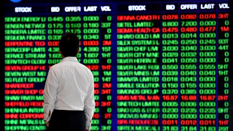 Shares on the Australian Securities Exchange are up slightly ahead of Christmas. (Mick Tsikas/AAP PHOTOS)