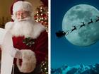 Santa is making his way around the world to deliver presents