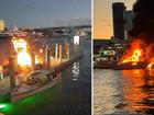 One person has died after a boat exploded in Fort Lauderdale.