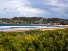 A large-scale search is underway after a teenage boy was reportedly swept into the sea at a beach on the New South Wales Central Coast.