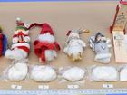 Police have "seen it all" from drug smugglers, including ketamine hidden in Christmas toys. (HANDOUT/AUSTRALIAN FEDERAL POLICE)