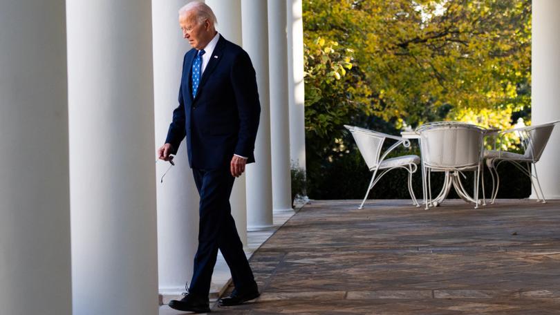 President Joe Biden is weighing major new sanctions on Russia's energy sector, in what could be a final shot at Russian President Vladimir Putin over the war in Ukraine.
