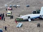 Some 29 passengers are receiving hospital treatment after surviving a plane crash in Kazakhstan.