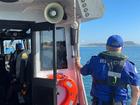 Authorities are set to scale back a major search effort for a teenage boy swept off rocks. (HANDOUT/MARINE RESCUE NSW)