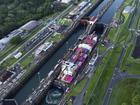 Donald Trump claims the current control of the Panama canal is 'ripping the US off'. (AP PHOTO)