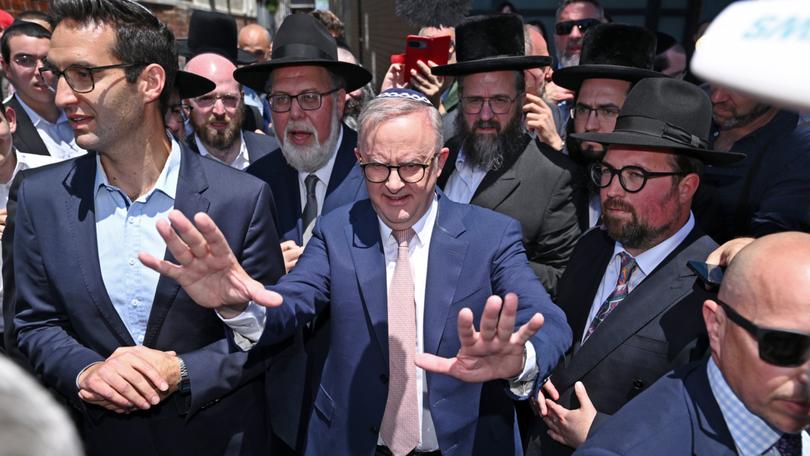 Australia’s Jewish community can reject hate through proudly continuing their traditions, Prime Minister Anthony Albanese has urged in a message for the Hanukkah holiday.