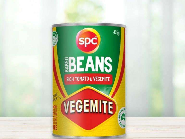 SPC is known for its canned fruit, tomatoes, baked beans and spaghetti.