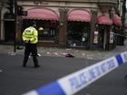 UK police say the West End incident came after an altercation, and was not terrorism-related. (AP PHOTO)