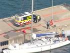 Police have shared an update after two people died in seperate incidents in the Sydney to Hobart.