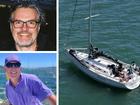 The two men who died in the Sydney to Hobart after fatel head injuries have been identified.