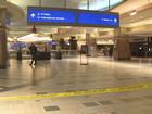 Police investigate a Christmas shooting at Sky Harbor Airport in Phoenix.